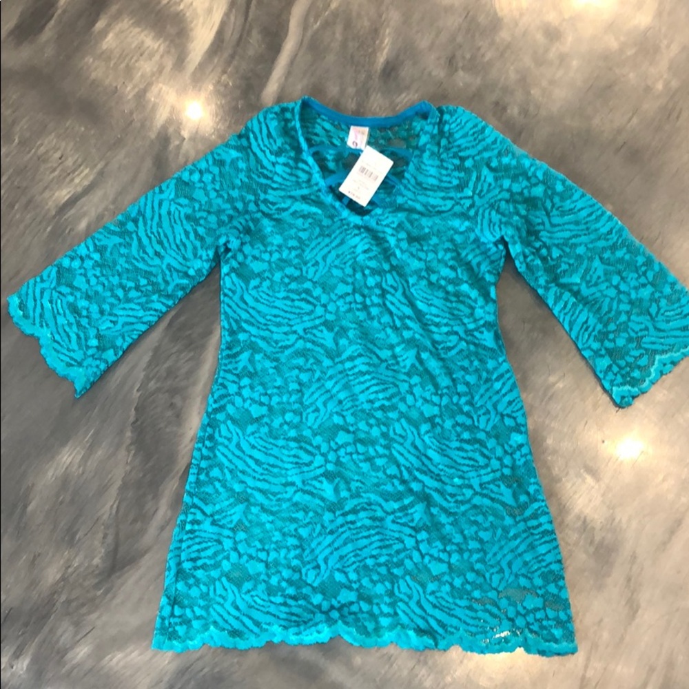 Child Lace Tunic! Size large